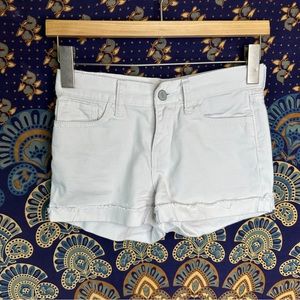 🦋5/20$🦋 white denim shorts